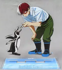 【中古】アクリルスタンド・アクリルパネル 轟焦凍 東武動物公園コラボ 描き下ろしビジュアル 飼育係ver. BIGアクリルスタンド 「僕のヒーローアカデミア」
