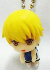 【中古】キーホルダー・マスコット(キャラクター) 黄瀬涼太(ボールチェーンVer.) 「黒子のバスケ つまんでつなげてますこっと」