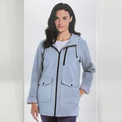 新品タグ付き WEATHERPROOF Sサイズ レディース ジャケット 春秋用 ウェザープルーフ 水色 /511498在★7