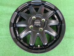 【未使用展示品】　サーキュラーC10S 4.5J-14 4H100 +45　N-BOX　タントなど　中古ホイール　神奈川県