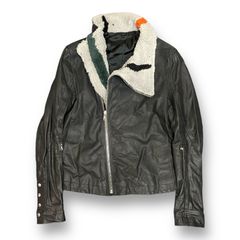 Rick Owens リックオウエンス ライダース ジャケット Rick Owens（リックオウエンス）の「Rick Owens Slim-Fit