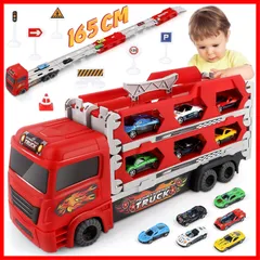 【新着商品】誕生日 女の子 プレゼント 男の子 玩具 玩具 子供 子供 玩具 働く車 6歳 の 5 4 3 車 車 車 2 はたらくくるま おもちゃ おもちゃ 6台ミニカーセット 1台収納車 知育玩具 建設車両セット - Joyreal