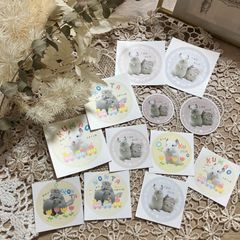 くまおのままおオリジナルステッカー