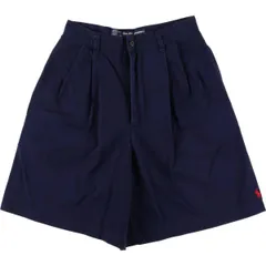 古着 90年代 ラルフローレン Ralph Lauren POLO SPORT ポロスポーツ ツータック チノショーツ ショートパンツ USA製/eaa542949