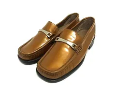 BALLY バリー レザー ローファー 表記サイズ 5 1/2 (約23.0cm) 靴 シューズ ブラウン系 DG5135