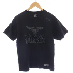 ネイバーフッド NEIGHBORHOOD Tシャツ カットソー 半袖 クルーネック ロゴ プリント 1 S 黒 ブラック /BMのサムネイル