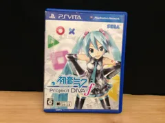 初音ミク Project DIVA f PSVita ソフト mCC1017 ● ★
