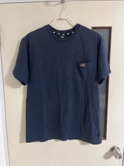 ニューバランス　Tシャツ　ネイビー