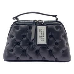 【美品】  Maison Margiela / メゾンマルジェラ | 2024AW | Glam Slam Trapezoid Bag グラムスラム ショルダーバッグ | ブラック | レディース