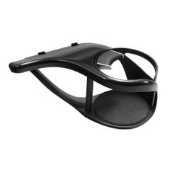 新品 槌屋ヤック(Tsuchiya Yac) 車種専用品 トヨタ C-HR シーエイチアール 専用 エアコン ドリンクホルダー 運転席用 ブラック/シルバー SY-C1