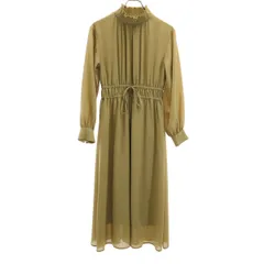 BEAMS HEART ビームスハート 長袖 ワンピース オリーブ レディース 古着