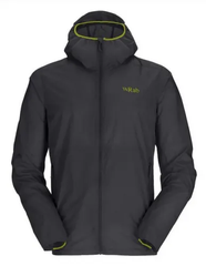 Rab ラブ SS25 Vital Hoody メンズ Graphene UK-XL