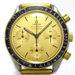 OMEGA オメガ スピードマスター クロノグラフ 3310.10 YG/SS