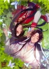 【中古】クリアファイル 謝憐＆三郎(銀蝶) A4クリアファイル 「天官賜福」