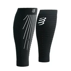 【新品】Compressport コンプレスポーツ カーフスリーブ R2 Aero SU00049B BLACK/WHITE ユニセックス メンズ レディース コンプレッション 段階的着圧 血流促進 サポーター カーフカバー カーフゲイター ランニング トレイのサムネイル