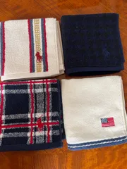 新品　４枚セット　ラルフローレン  タオルハンカチ