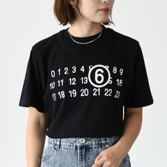 Tシャツ・カットソー MM6 Maison Margiela SS25 (S52GC0336 M20048101) MM6 MAISON MARGIELA エムエムシックス メゾン マルジェラ