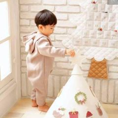 新品未開封★即納！スリーコインズ　フェルト組み立てツリー