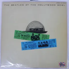 国内盤 BEATLES/AT THE HOLLYWOOD BOWL/ODEON EAS80830 LP