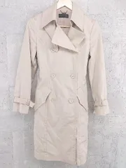 ◇ ◎ iCB アイシービー ウエストベルト付 長袖 トレンチ コート サイズ9 ベージュ系 レディース  【1002800969173】