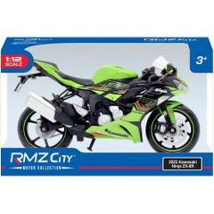RMZ City Kawasaki Ninja ZX-6R バイク模型 グリーン - メルカリ