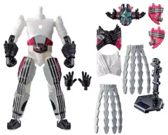 【中古】食玩 トレーディングフィギュア アナザーディケイド セット 「装動 仮面ライダーゼロワン AI 10 Feat. 装動 仮面ライダージオウ」