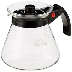 カリタ Kalita 注ぎやすい コーヒー サーバー 保温 102用 耐熱ガラス 2~4人用 500ml 電子レンジ 食洗器 対応 500サーバーN #31205 コーヒー ハンド ドリップ 器具 コーヒーカラフェ デカンタ おしゃれ キャンプ アウトドア