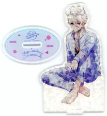 【新品】アクリルスタンド・アクリルパネル [新品] 01.凪誠士郎×シナモロール(コラボイラスト) ホログラムアクリルスタンド 「ブルーロック×サンリオキャラクターズ」