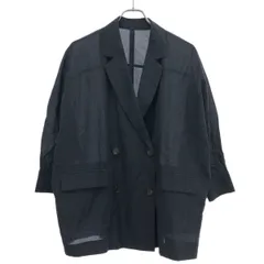 JOURNAL STANDARD L'ESSAGE ジャーナルスタンダード レサージュ 24SS ドルマンスリーブシアージャケット 24-010-370-0901 ブラック Fのサムネイル