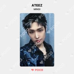 【ATEEZ ミンギ】 THE WORLD EP.FIN : WILL POP-UP EXBITION & STORE ハードカバー トレカ バインダー 公式 ★Pocamarket公式★