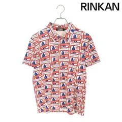 772【入手困難】ヒステリックグラマー♤総柄　半袖ポロシャツ　即完売モデル　希少 772【入手困難】ヒステリックグラマー♤総柄 半袖ポロシャツ 即