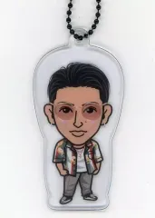 【中古】雑貨 佐野玲於(GENERATIONS) クリアチャーム LIVE衣装 笑顔ver. 居酒屋えぐざいる オンラインカプセル景品