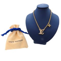LOUIS VUITTON ゴールド チェーンネックレス ゴールド色❤️ルイヴィトンネックレスコピーLOUIS VUITTON高