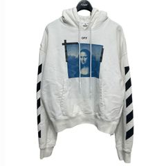 MASTER NUMBER OFF-WHITE FAKE FACE HOOD - メルカリ
