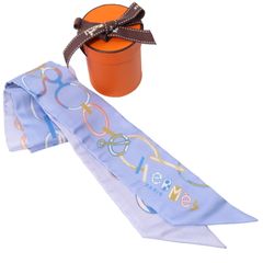 HERMES エルメス ツイリー リフトプロフィール スカーフ ヘアバンド