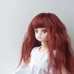 FJDOLL smile 植毛シリコンヘッド単品 ドール | dienhoa360.com