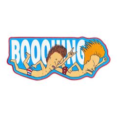 【BEAVIS】アメリカンキッチンフロアマット ビーバスアンドバットヘッド BEAVIS AND BATT-HEAD AMERICAN KITCHEN MAT 滑り止め付き アメリカン雑貨 マット ガレージ インテリア カーペット