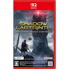 特典封入 Shadow Labyrinth シャドウラビリンス Nintendo Switch 2 Edition ニンテンドースイッチ 2 ゲームソフト JAN:4573608182394 ≡A8094