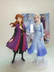 ディズニー アナと雪の女王 エルサ アナ フィギュア セット