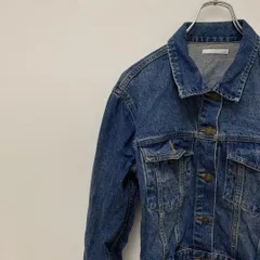 RETRO GIRL レトロガール デニムジャケット 綿100% 色落ち加工