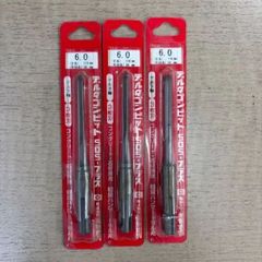 ミヤナガ	DLSDS06011	デルタゴンビットSDS・プラス　6.0mm　×　3本セット