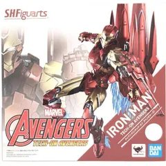 S.H.フィギュアーツ アイアンマン マーク１【新品未開封】 中古】(本体B+/箱B)S.H.Figuarts アイアンマン マーク1 -≪Birth