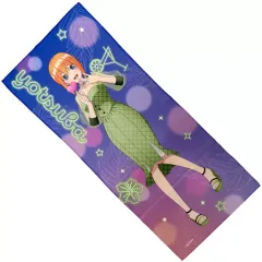 【中古】タオル・手ぬぐい 中野四葉 フェイスタオル Sweet Dreams 「映画 五等分の花嫁」