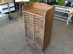 お467 ヴィンテージ　書類棚 書庫　昭和レトロ