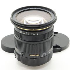 ■美品■ シグマ(Sigma) SIGMA 標準ズームレンズ 17-50mm F2.8 EX DC OS HSM キヤノン用 APS-C専用 583545