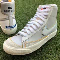 新同23.5 NIKE BLAZER MID '77 ナイキ ブレザーH452