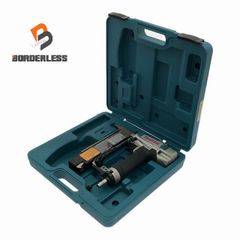 ☆中古品☆makita マキタ 常圧 仕上釘打 AF502N フィニッシュネイラ エアーツール 112695のサムネイル
