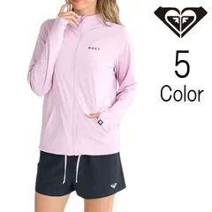 【Lサイズ】ロキシー Roxy レディース AURORA HOODIE RASH 長袖 パーカー ラッシュガード 【SALE】