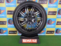 美品 ウェッズ レオニス・グレイラ 7J-17 5H114.3 +53 ミネルバ 205/50R17 中古セット 神奈川県 - メルカリ