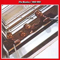 ビートルズ ／カラーレコード／beatles／赤盤・青盤／２種とも未開封・新品 CDビートルズ 赤盤／青盤 エントリーNo. 07 : ビートルズ